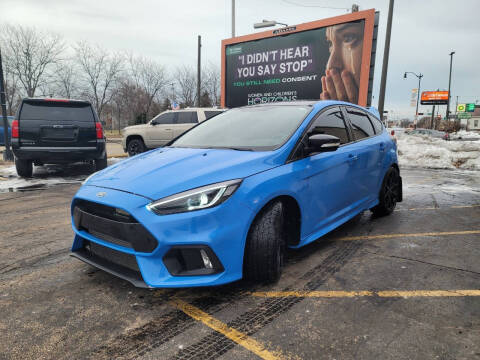 2017 Ford Focus RS