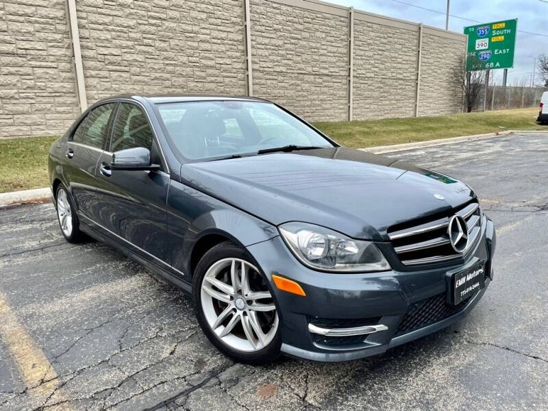 2014 Mercedes-Benz C-Class for sale at EMH Motors in Rolling Meadows IL