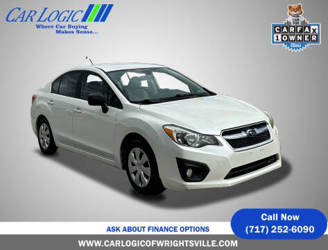 2013 Subaru Impreza for sale at Car Logic of Wrightsville in Wrightsville PA