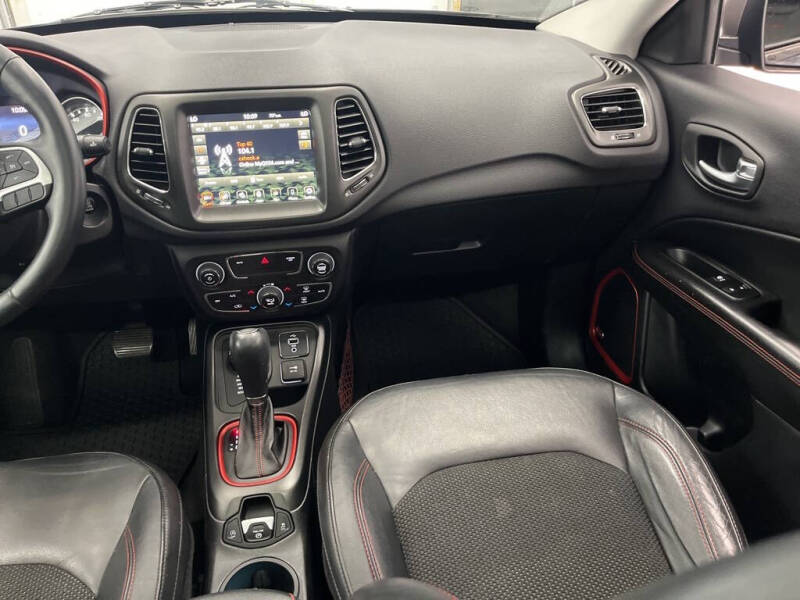 2018 Jeep Compass Trailhawk