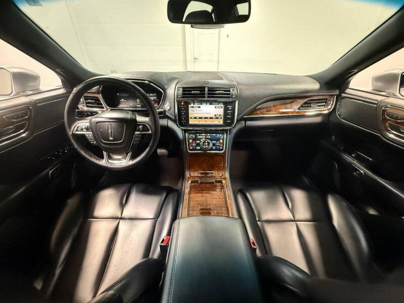 2019 Lincoln Continental