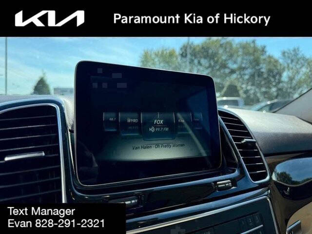 2017 Mercedes-Benz GLE GLE 350