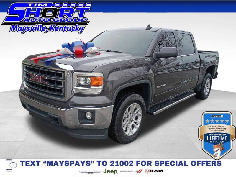 2015 GMC Sierra 1500 SLE's photo