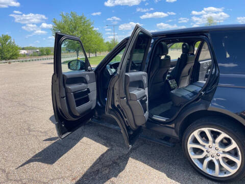 2015 Land Rover Range Rover Supercharged