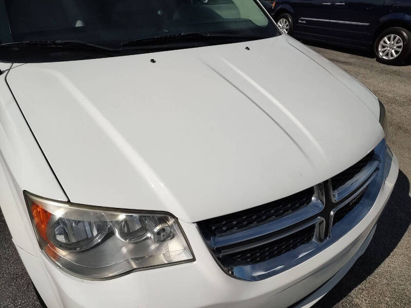 2014 Dodge Grand Caravan SE