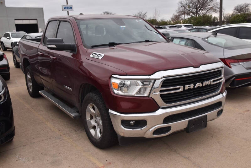 2021 RAM 1500