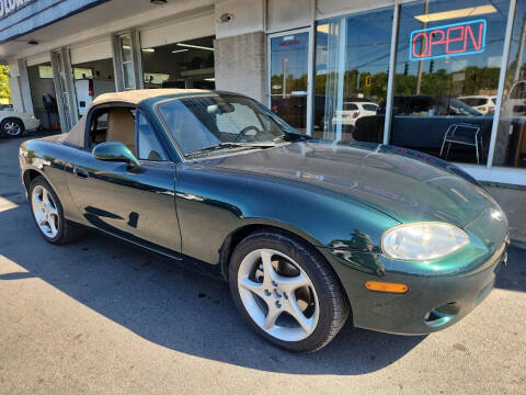 2002 Mazda MX-5 Miata LS