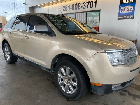 2007 Lincoln MKX for sale at Buy-Fast Autos in Houston TX