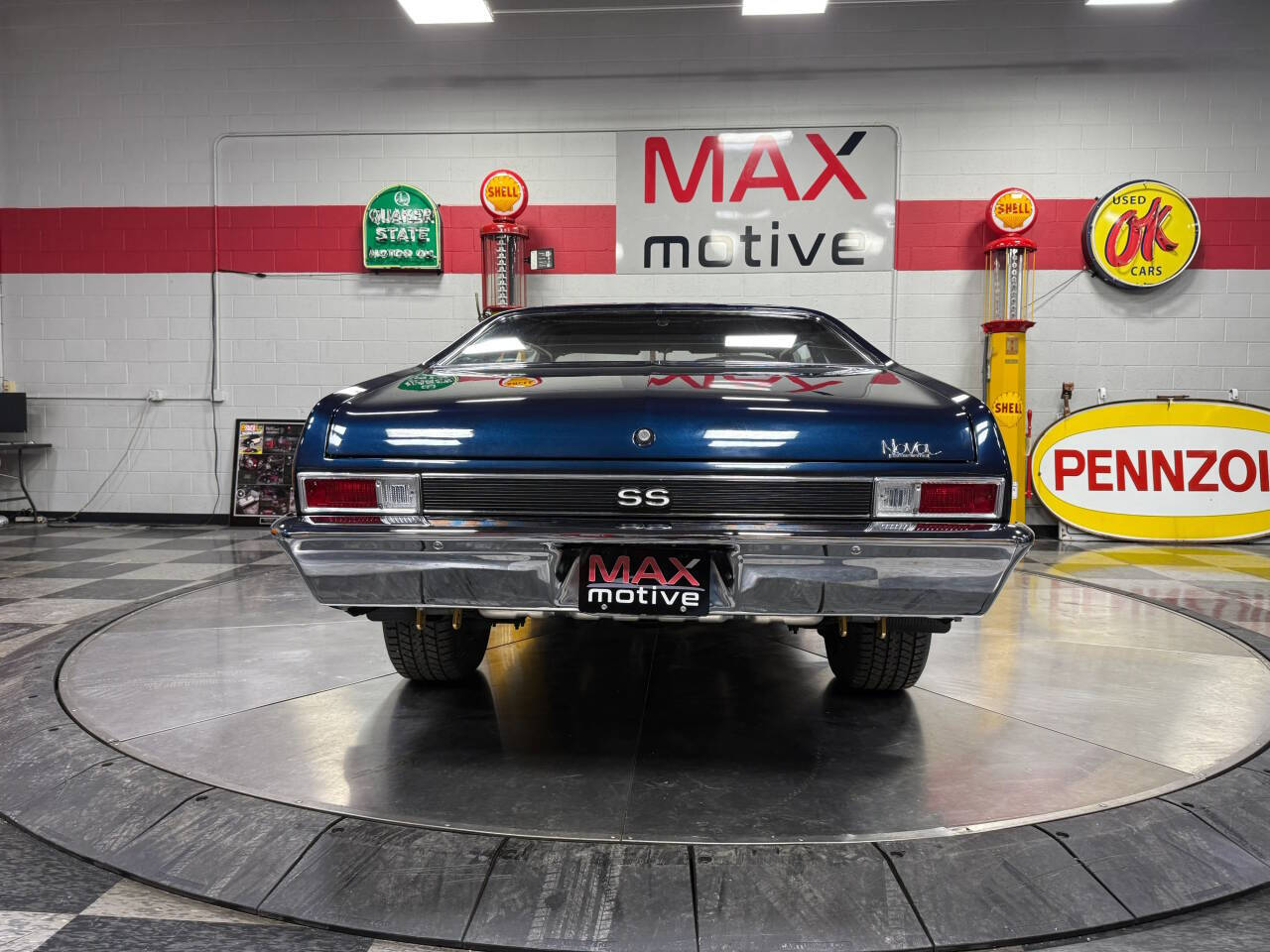 1969 Chevrolet Nova 12