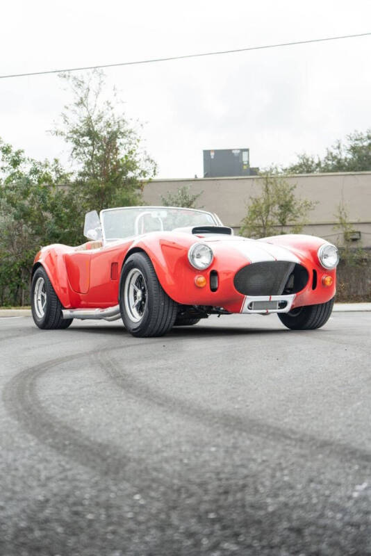 1966 Shelby Cobra