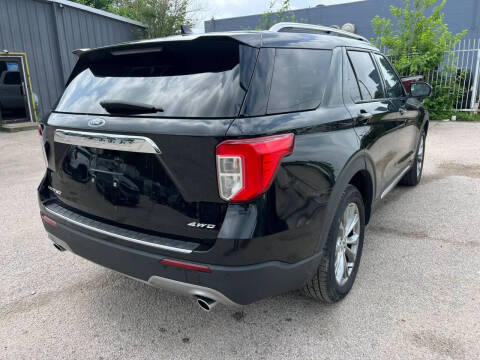 2022 Ford Explorer Limited