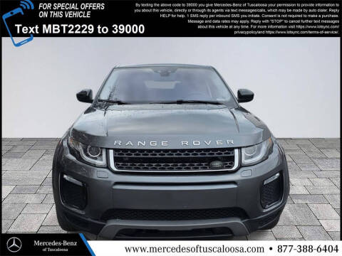 2018 Land Rover Range Rover Evoque SE