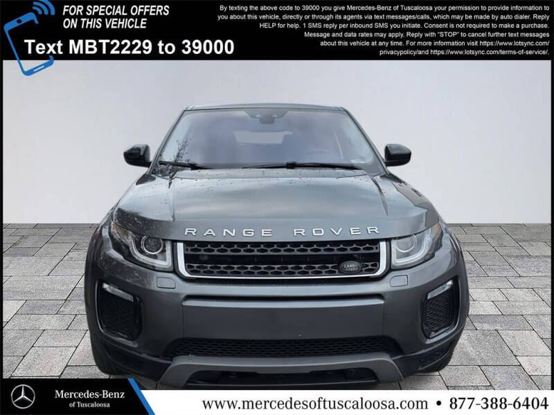 2018 Land Rover Range Rover Evoque SE