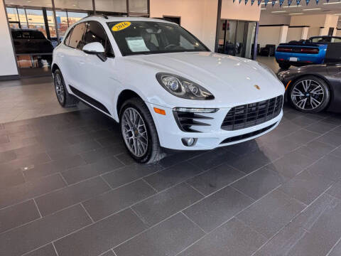 2016 Porsche Macan S
