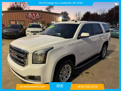 2015 GMC Yukon for sale at A & A Auto Sales in Fayetteville AR