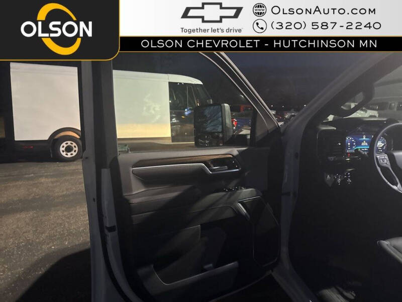 2025 Chevrolet Silverado 2500HD