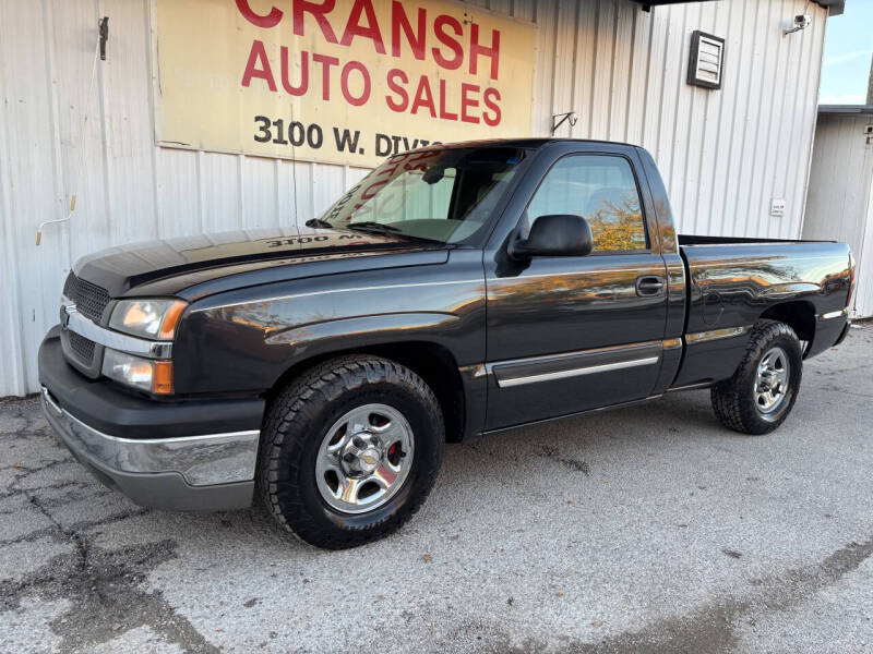 2004 Chevrolet Silverado 1500 Work Truck