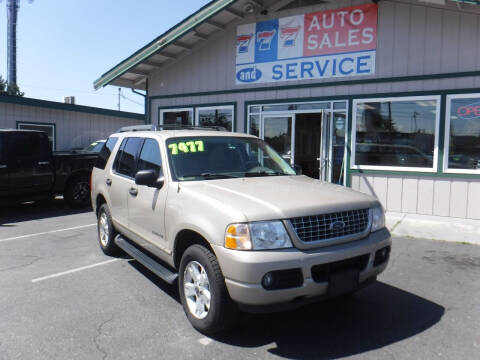 2005 Ford Explorer for sale at 777 Auto Sales and Service in Tacoma WA