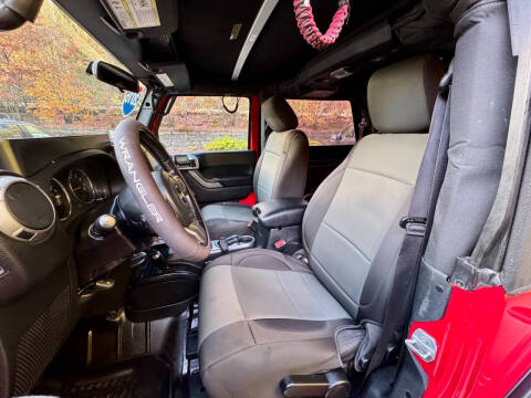 2016 Jeep Wrangler Willys Wheeler