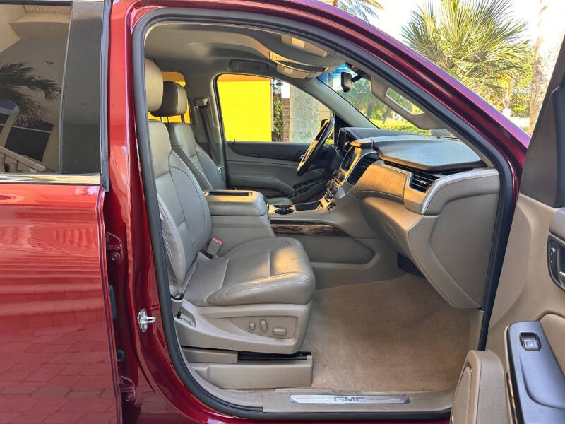 2016 GMC Yukon XL SLT