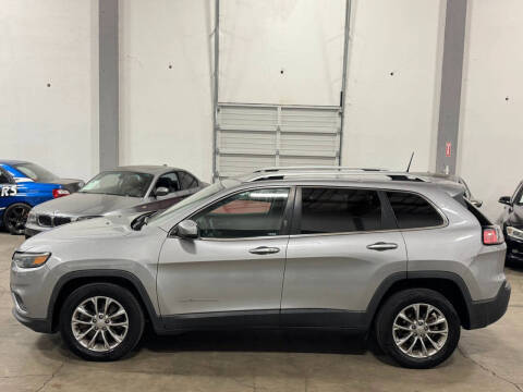 2019 Jeep Cherokee Latitude Plus