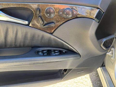 2003 Mercedes-Benz E-Class E 55 AMG