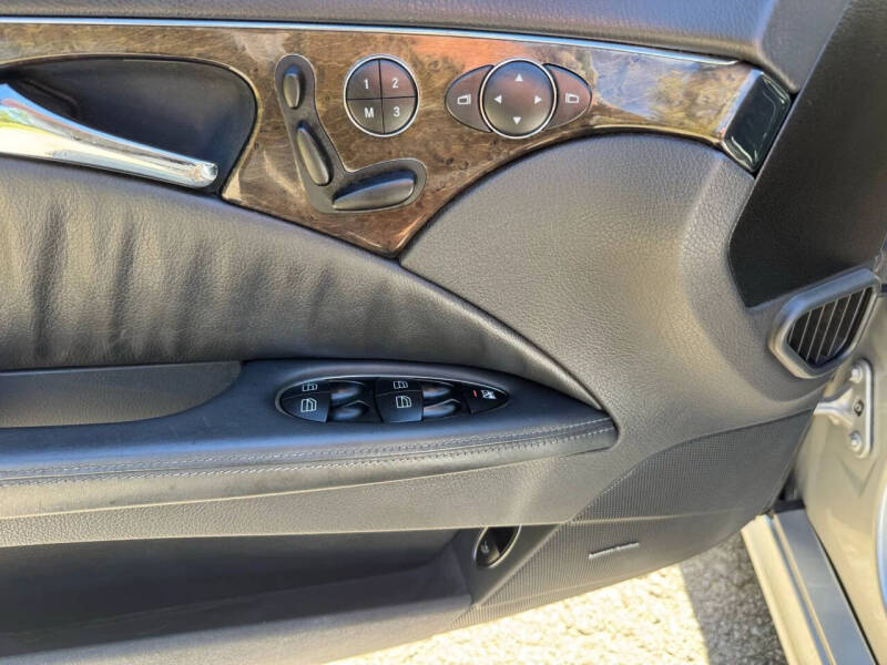 2003 Mercedes-Benz E-Class E 55 AMG