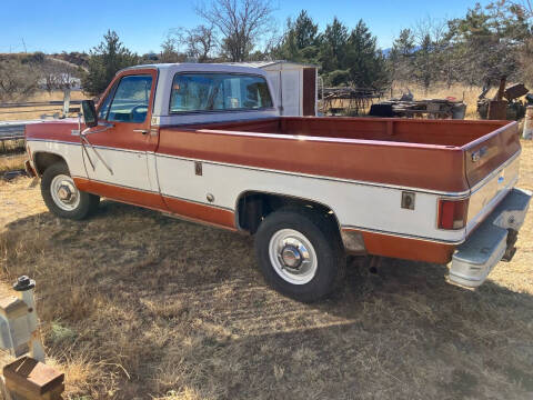 1974 GMC Sierra 2500