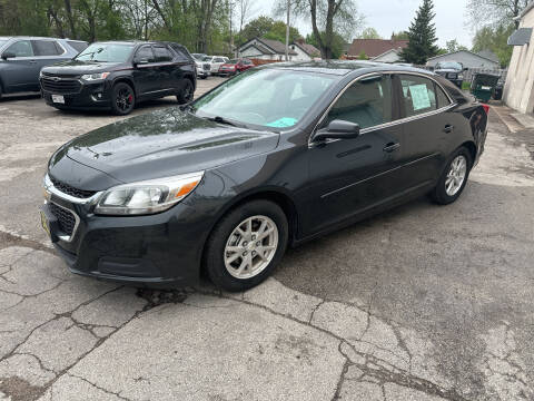 2014 Chevrolet Malibu for sale at PAPERLAND MOTORS - Fresh Inventory in Green Bay WI