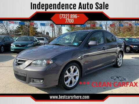 2007 Mazda MAZDA3 for sale at Independence Auto Sale in Bordentown NJ