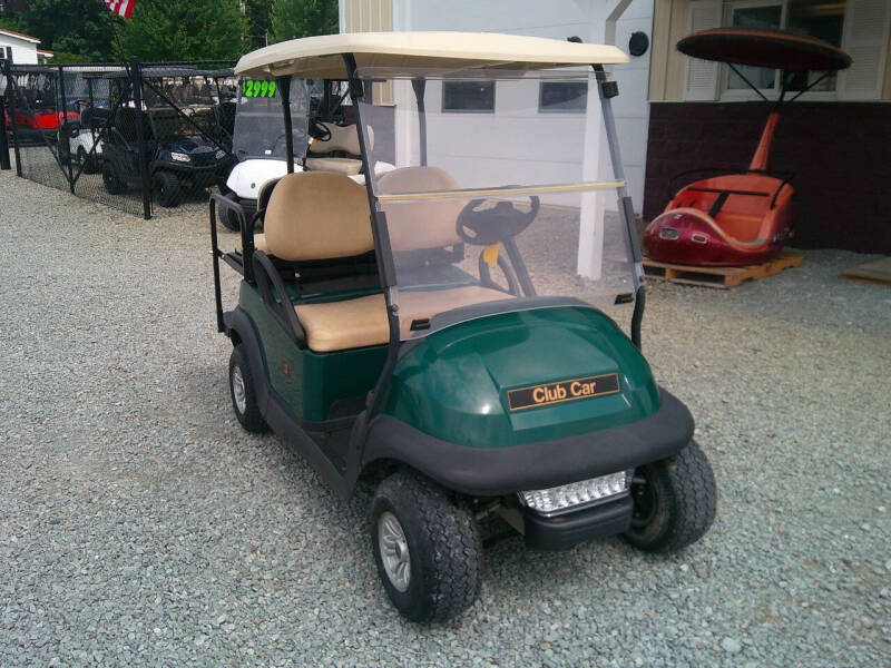 2017 Club Car Precedent 4 Passenger 48 Volt