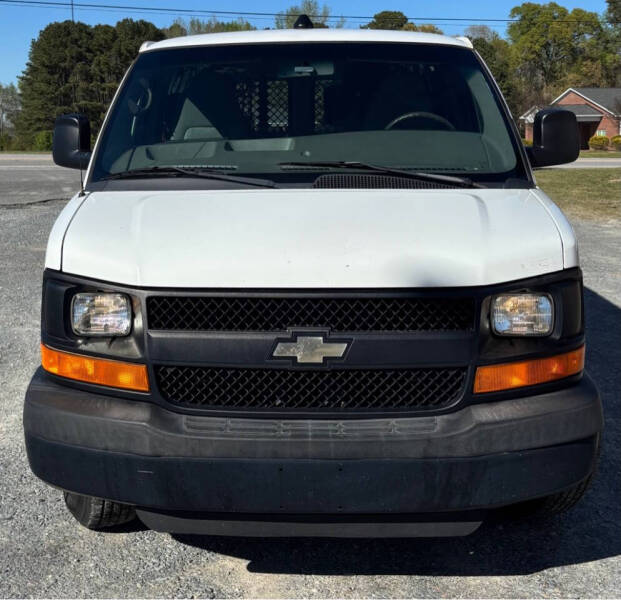 2013 Chevrolet Express 2500