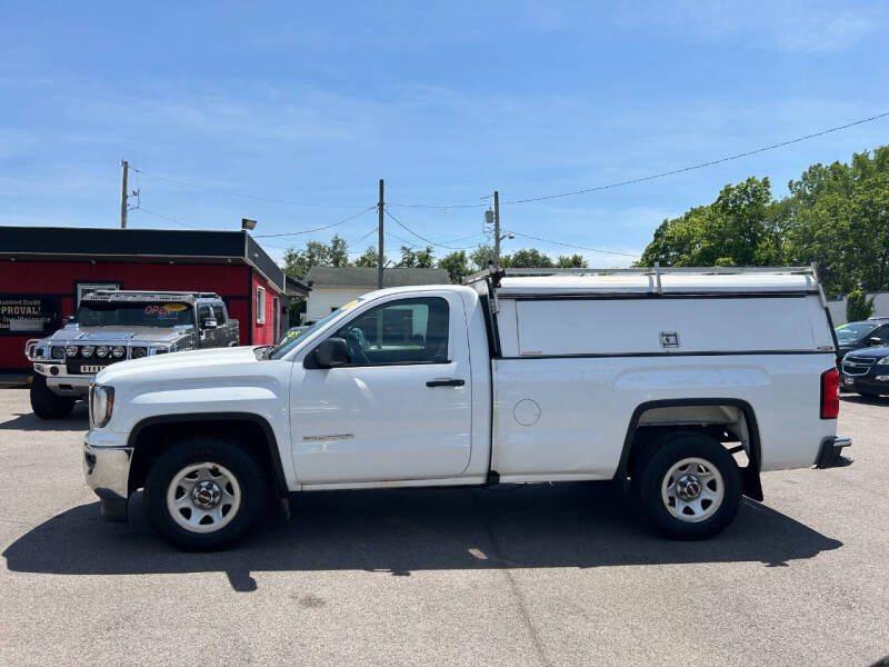2016 GMC Sierra 1500