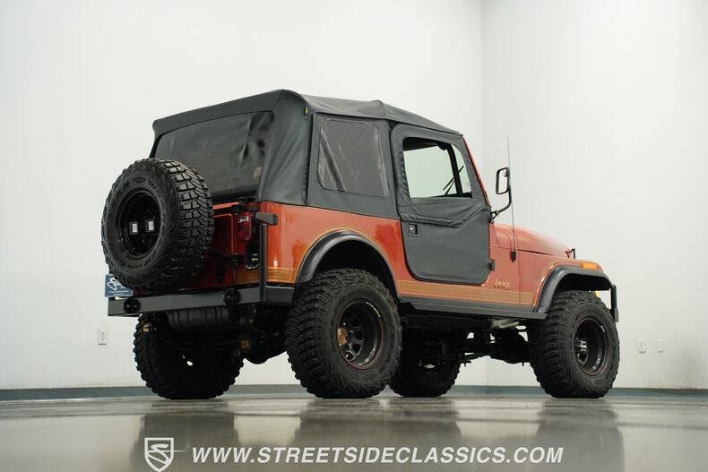 1980 Jeep CJ-7