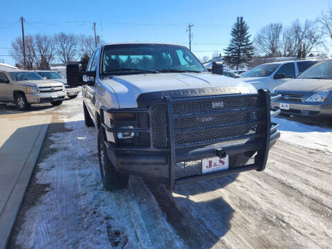 2008 Ford F-350 Super Duty for sale at J & S Auto Sales in Thompson ND