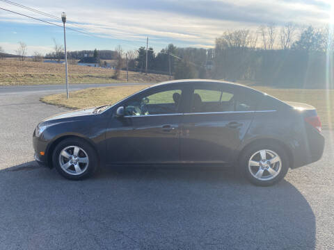 2014 Chevrolet Cruze for sale at Deals On Wheels in Red Lion PA