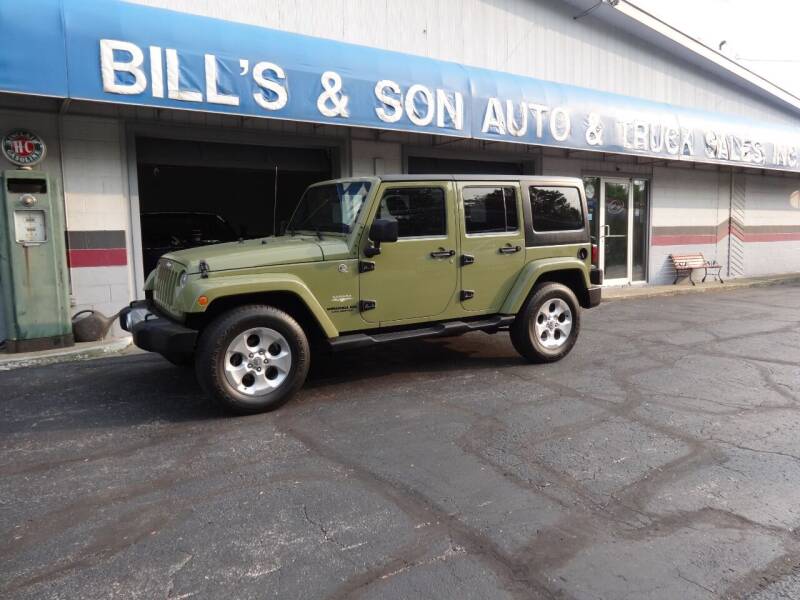 2013 Jeep Wrangler Unlimited for sale at Bill's & Son Auto/Truck, Inc. in Ravenna OH