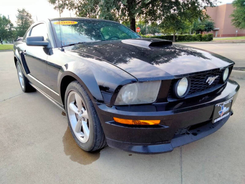 2008 Ford Mustang GT Deluxe