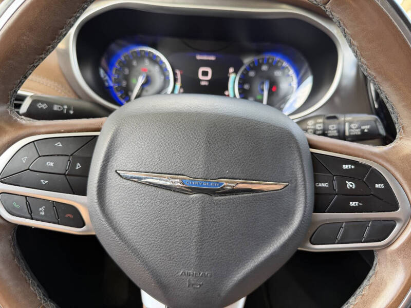 2018 Chrysler Pacifica Limited