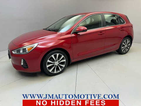 2018 Hyundai Elantra GT for sale at J & M Automotive in Naugatuck CT