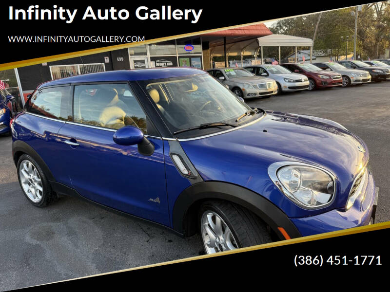 2013 MINI Paceman for sale at Infinity Auto Gallery in Daytona Beach FL