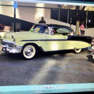 1956 Chevrolet Bel Air for sale at Classic Car Deals in Cadillac MI