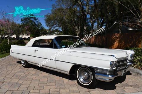 1963 Cadillac DeVille