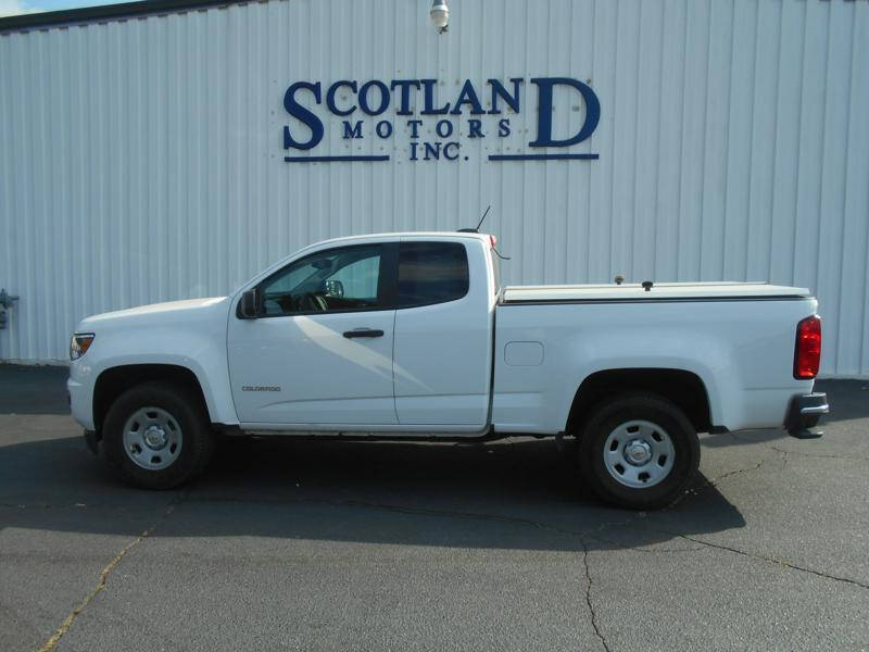 2017 Chevrolet Colorado Work Truck