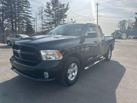 2018 RAM 1500 for sale at EXCELLENT AUTOS in Amsterdam NY