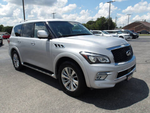 2017 Infiniti QX80 for sale at TAPP MOTORS INC in Owensboro KY