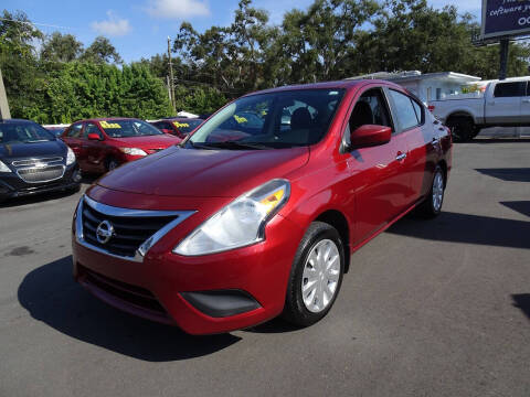 2017 Nissan Versa 1.6 S