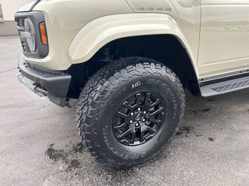 2025 Ford Bronco Raptor