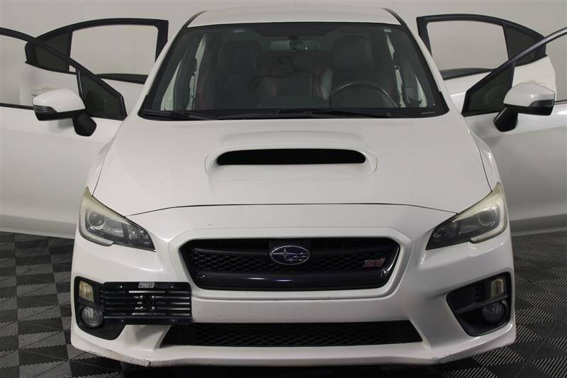 2015 Subaru WRX STI