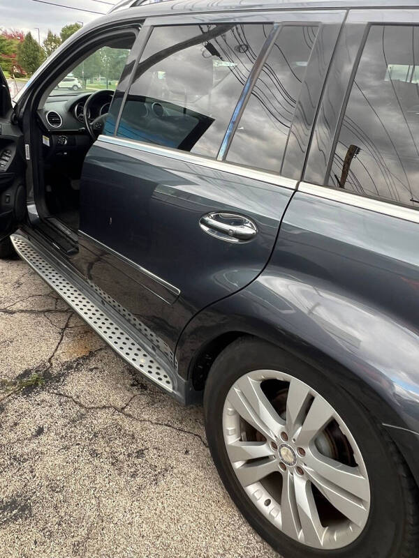 2012 Mercedes-Benz GL-Class GL 450 4MATIC